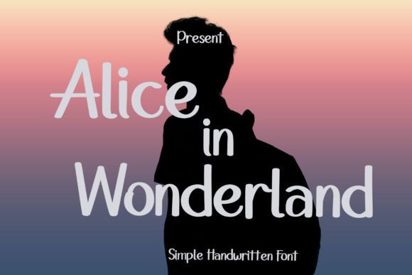 Alice in Wonderland Font