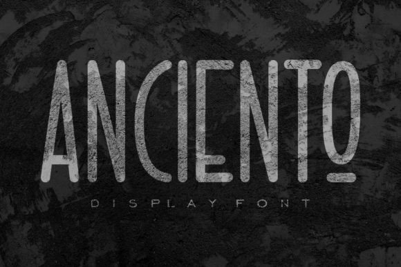 Anciento: A Font with Ancient Charm
