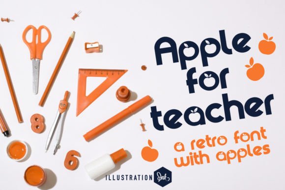 Apple for Teacher Font