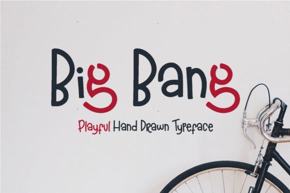 Big Bang Font for Creative Campaigns