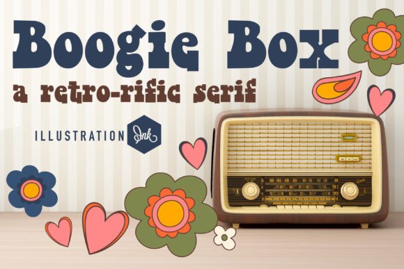 Boogie Box Font Review