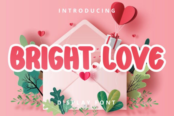Bright Love Font Review