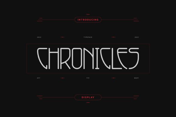Chronicles: A Font for Business Brilliance