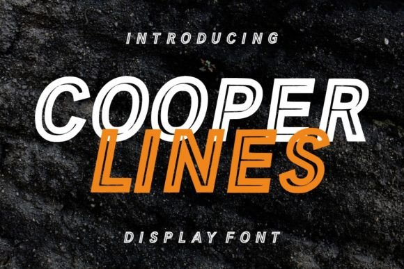 Cooper Lines Font Review