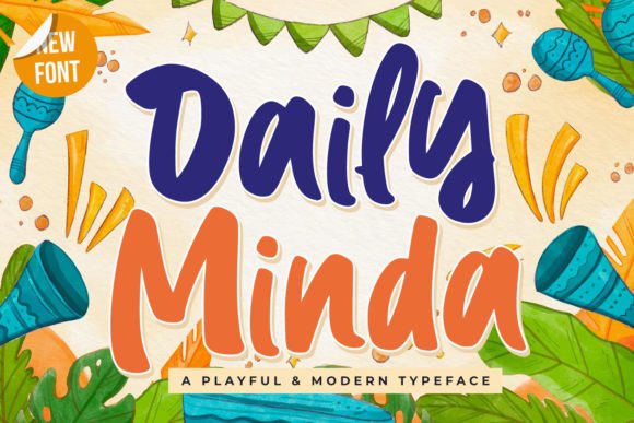 Daily Minda Font Review
