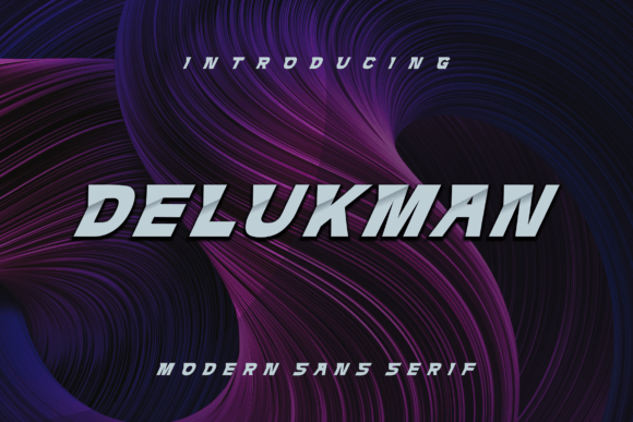 Delukman Font for Web Design