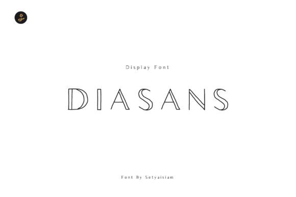Diasans Font for Creative Projects