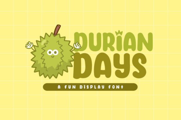 Durian Days Font for Creative Brands