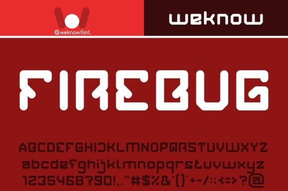 Firebug Font Review