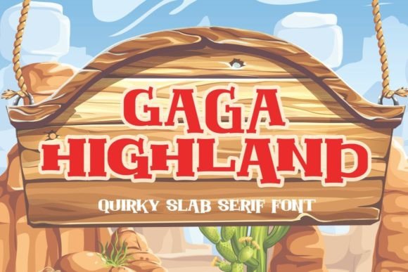 Gaga Highland Font Review