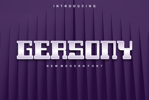 Gersony Free Download