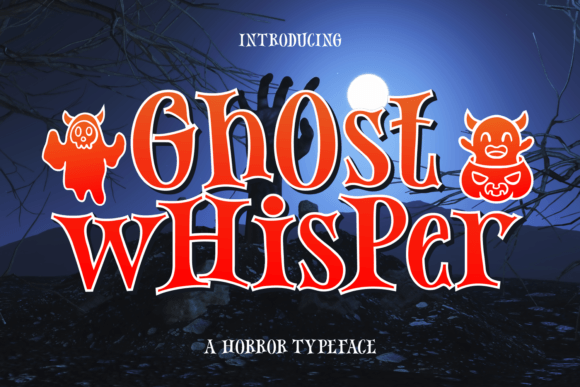 Ghost Whisper Font