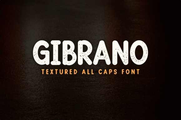 Gibrano Font for Business Branding