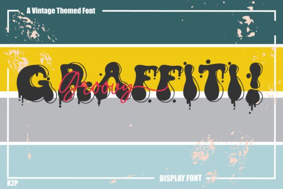 Groovy Graffiti Font Review