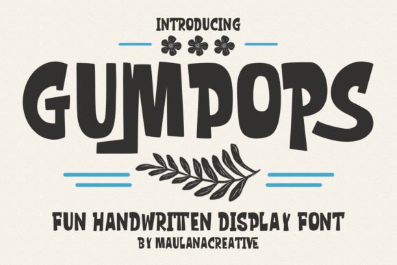 Gumpops Font Review