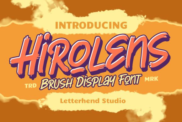 Hirolens: A Playful Font for Professional Branding