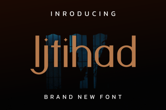 Ijtihad Font for Editorial Design