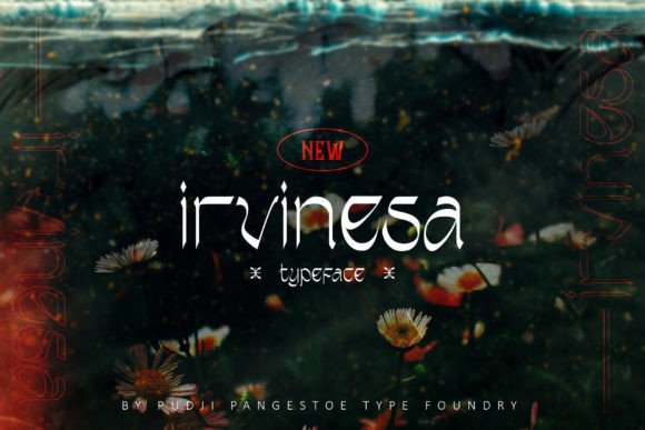 Irvinesa Font for Business Branding