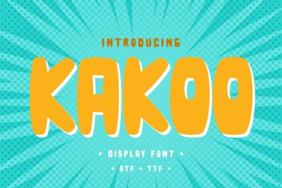 Kakoo Font Review