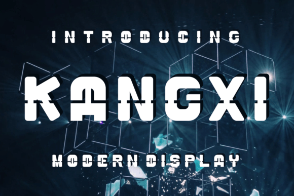 Kangxi Font for Business Branding
