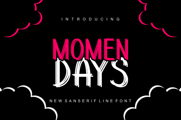 Momendays Font for Business Branding