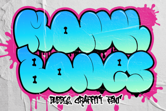 Monk Bones Font Review