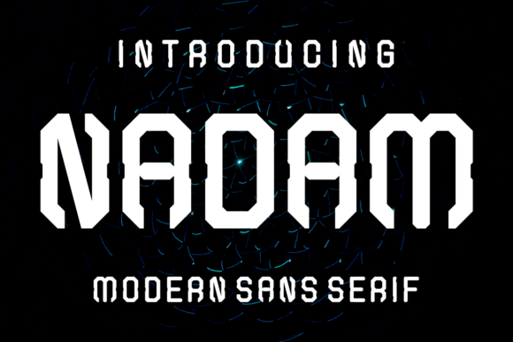 Nadam Font for Professional Branding