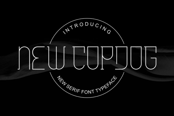New Copdog Font for Web Design