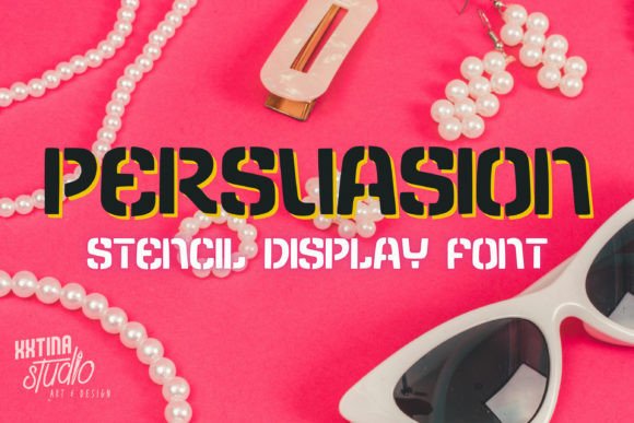 Persuasion: A Bold Font for Business