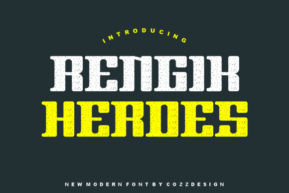 Rengik Heroes Font Review