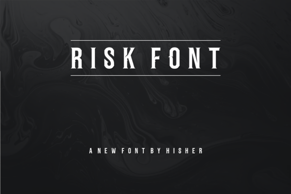 Risk: A Bold Display Font for Campaigns