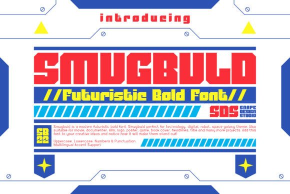 Smugbuld: A Bold Font for Modern Branding