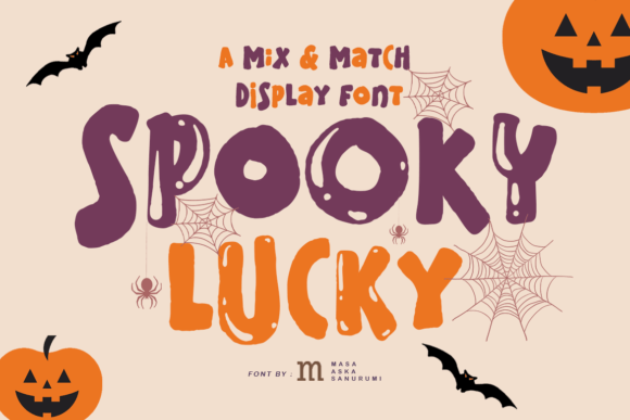 Spooky Lucky Font Review