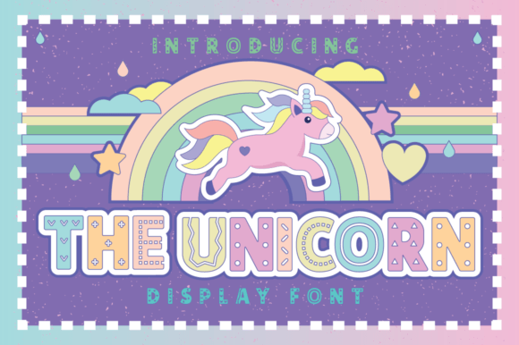 The Unicorn Font for Magical Branding