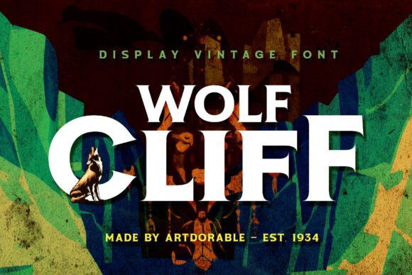 Wolfcliff Font for Bold Branding