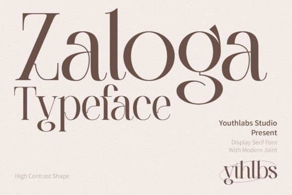 Zaloga: A Stylish Font for Business